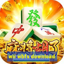 wii wbfs download